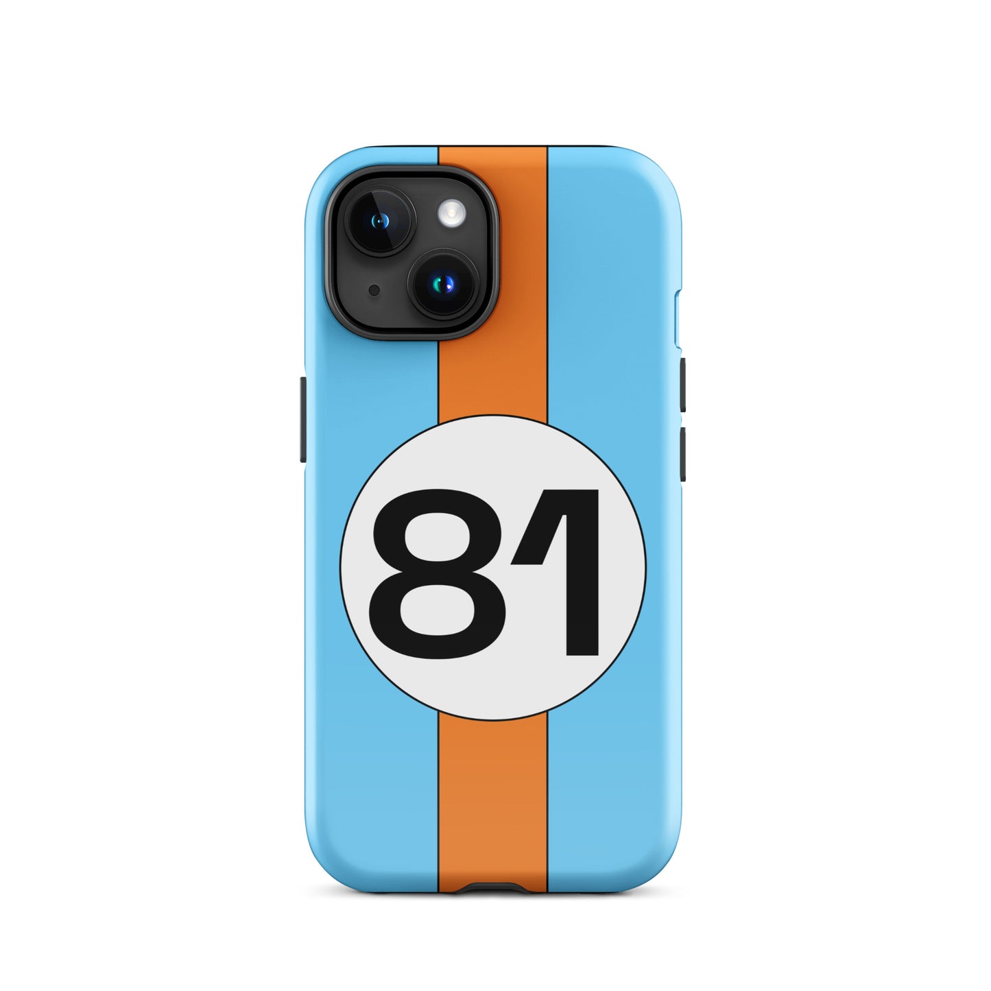 Oscar Piastri 81 Tough iPhone 15 case