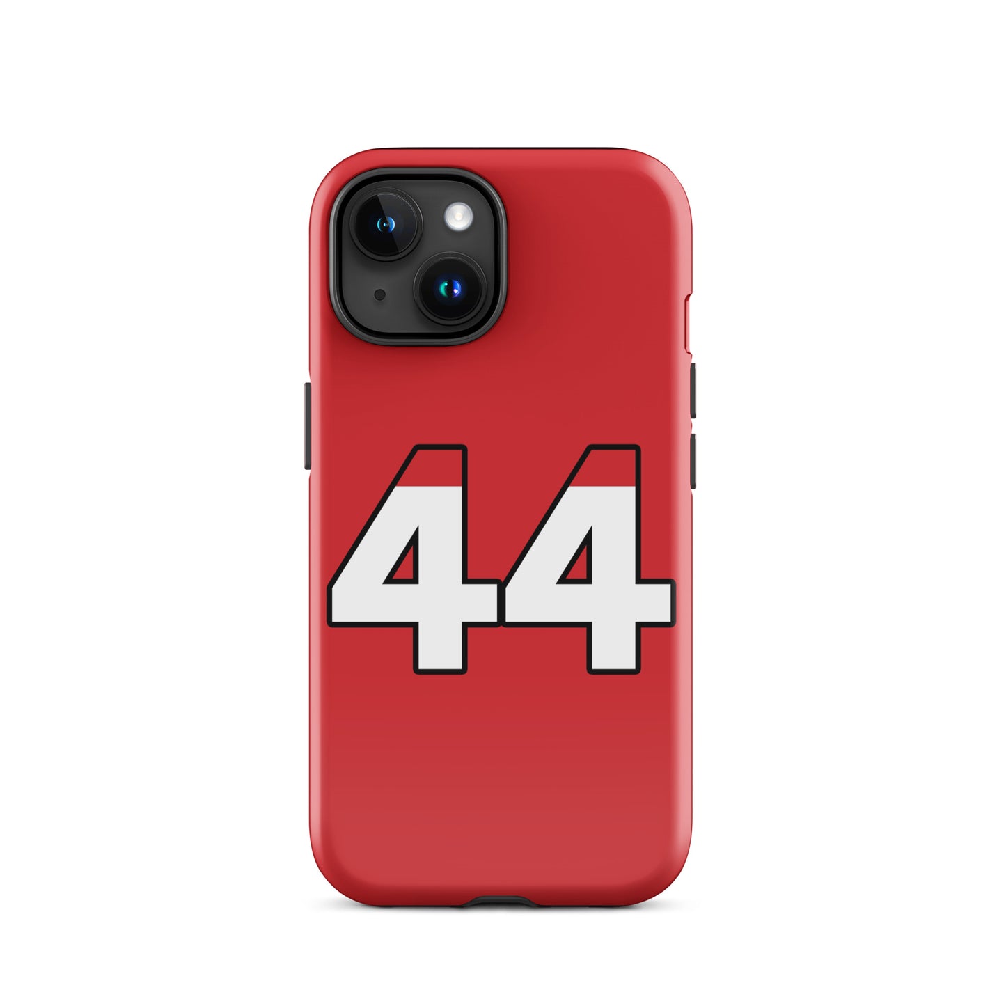 Lewis Hamilton Ferrari Tough iPhone 15 case