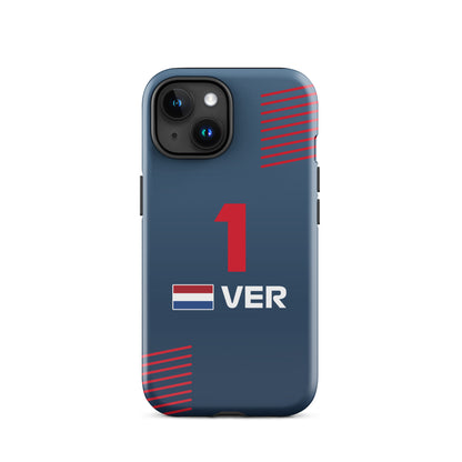 Max Verstappen 1 iPhone 15 case