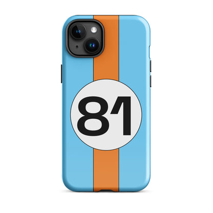 Oscar Piastri 81 Tough iPhone 15 plus case