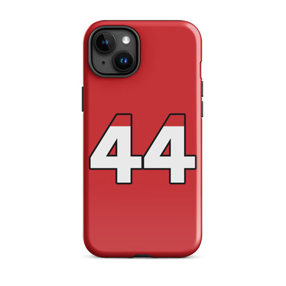 Lewis Hamilton Ferrari Tough iPhone 15 plus case