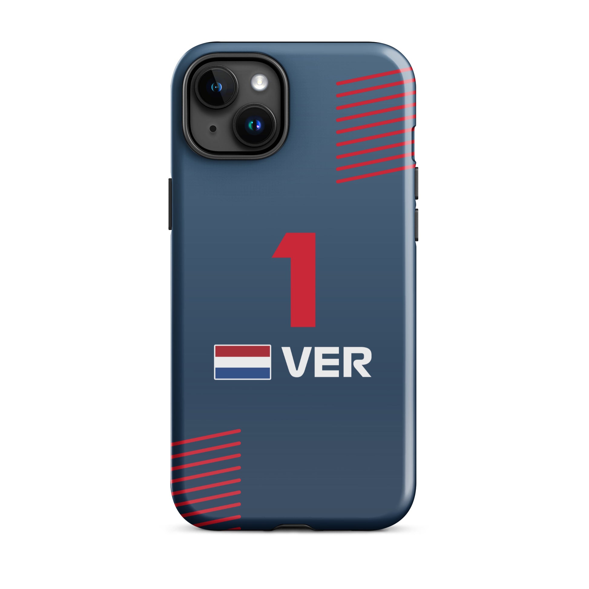Max Verstappen 1 iPhone 15 plus case