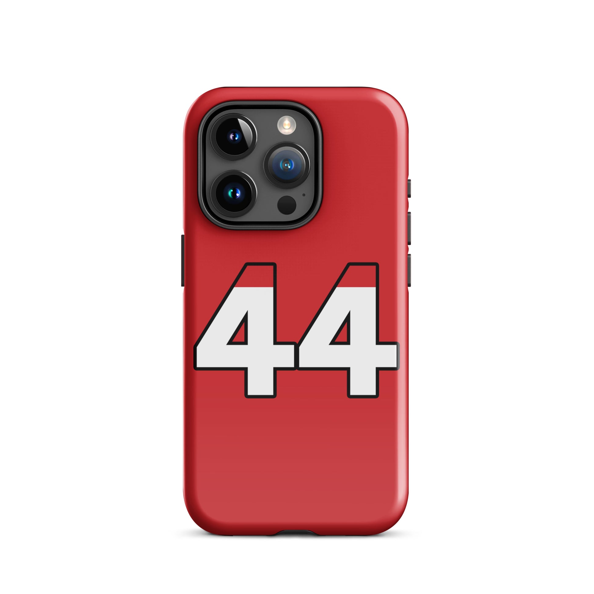 Lewis Hamilton Ferrari Tough iPhone 15 pro case