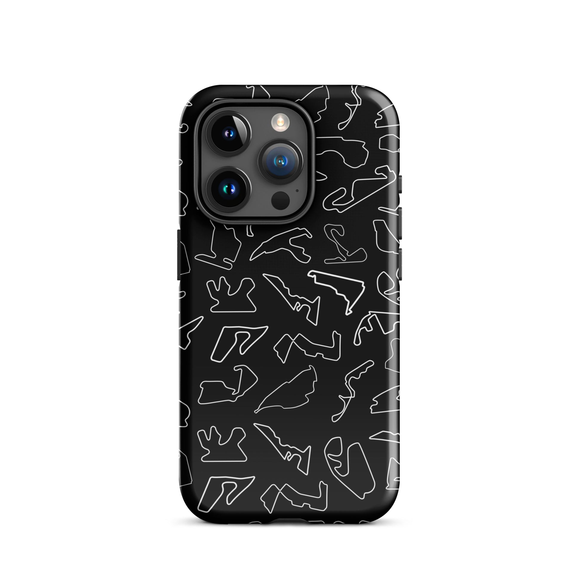 F1 2024 Circuits iPhone 15 pro case