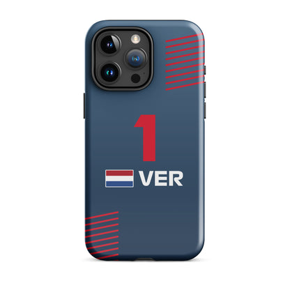 Max Verstappen 1 iPhone 15 pro max case