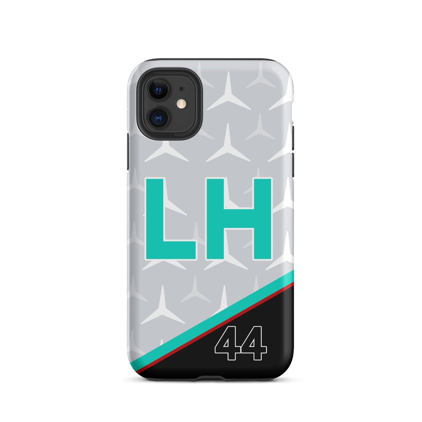 Lewis Hamilton Tough iPhone 11 Case