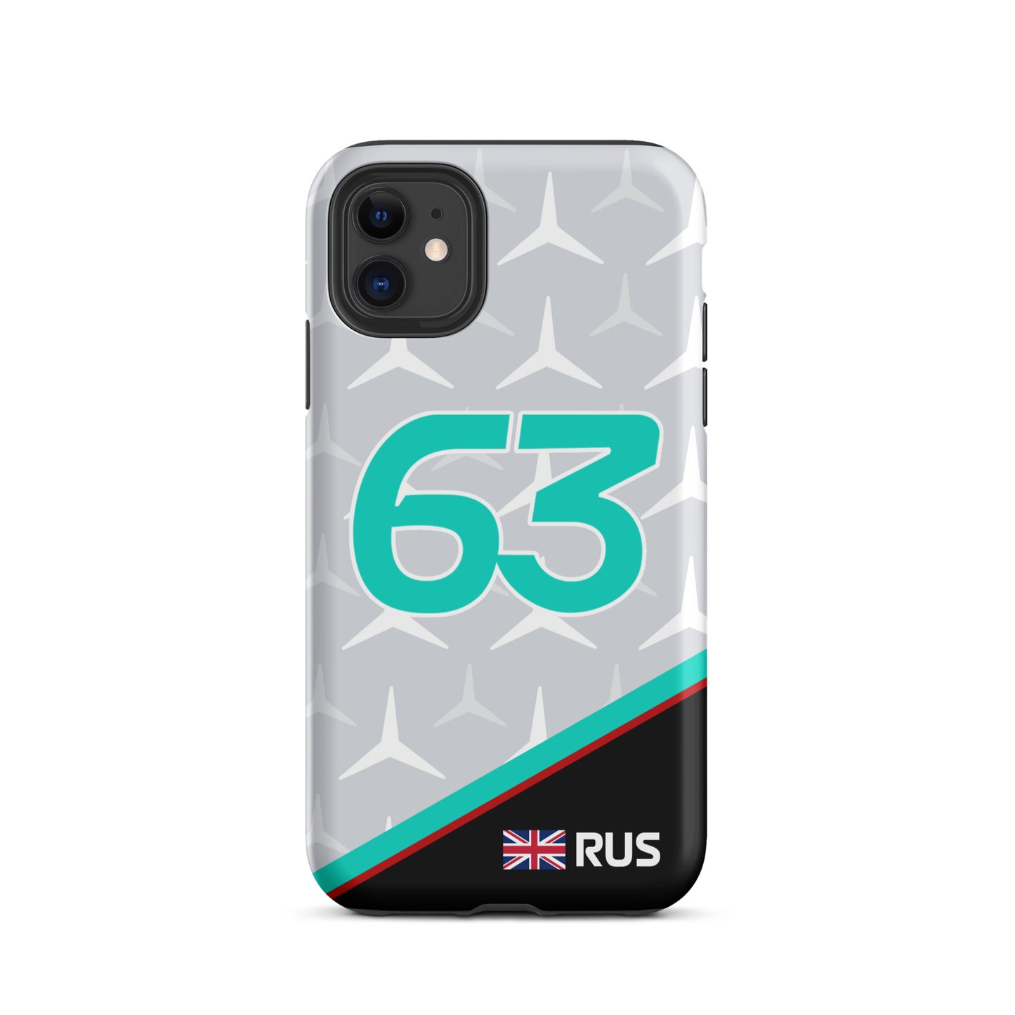 George Russell Tough iPhone Case 11