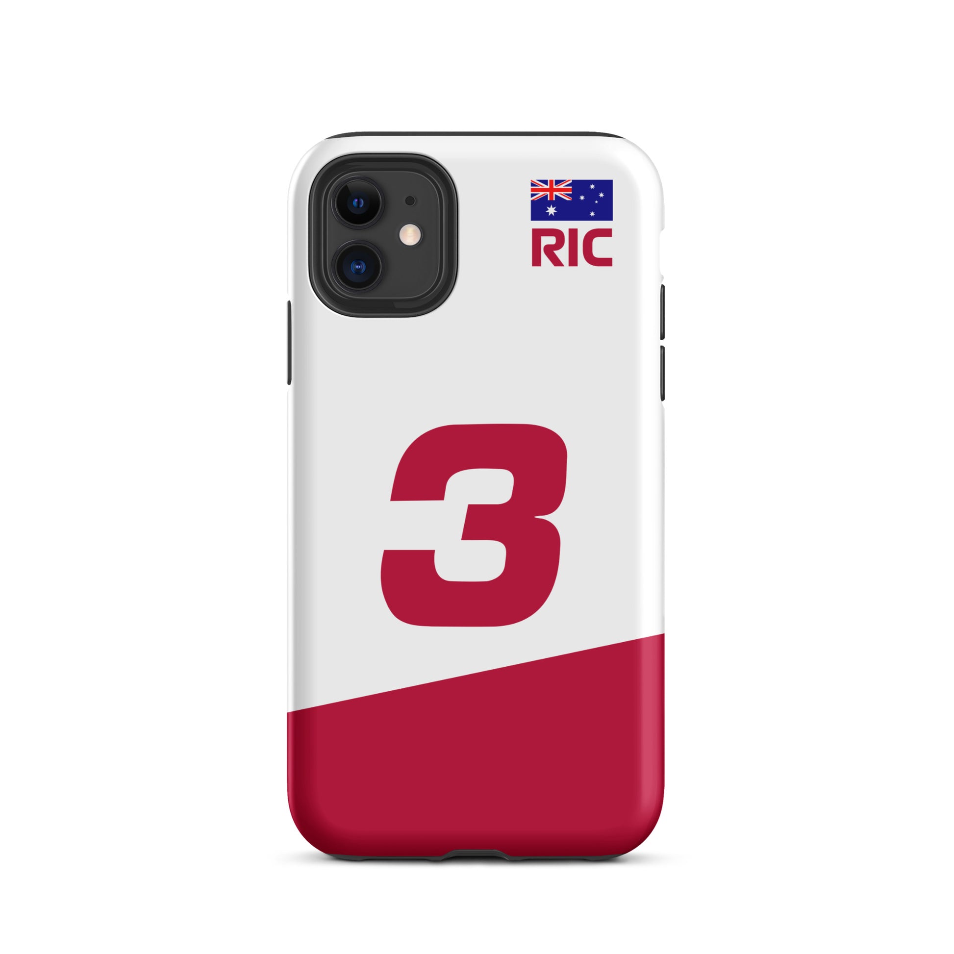 Daniel Ricciardo Suzuka Though iPhone Case 11