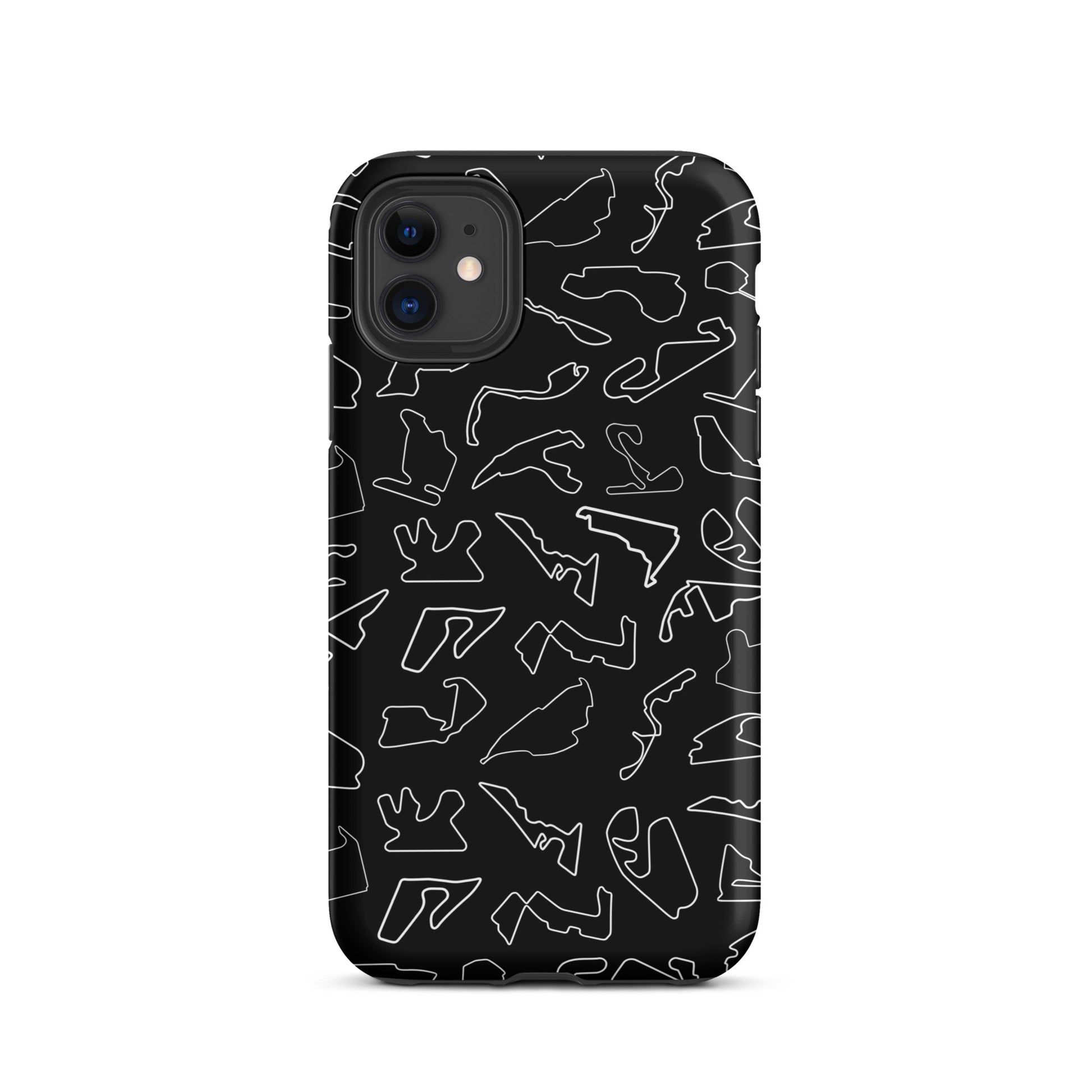 F1 2024 Circuits iPhone 11 case