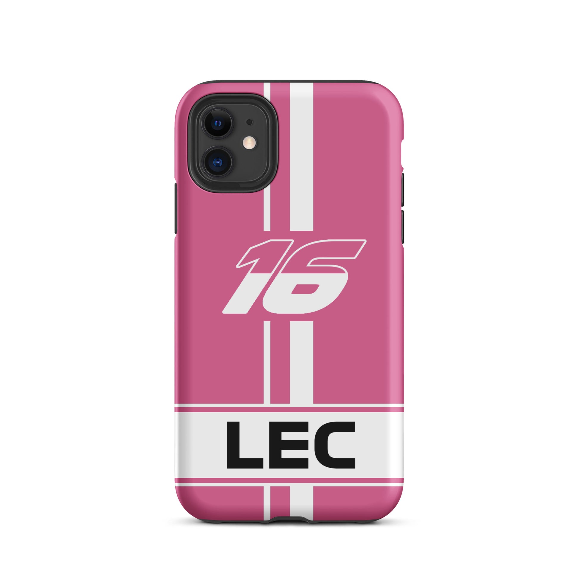 Charles Leclerc Miami GP Though iPhone 11 matte case