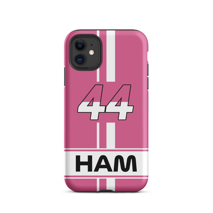 Lewis Hamilton Miami Tough iPhone 11 matte case