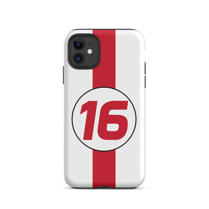 Charles Leclerc Monaco iPhone 11 matte case