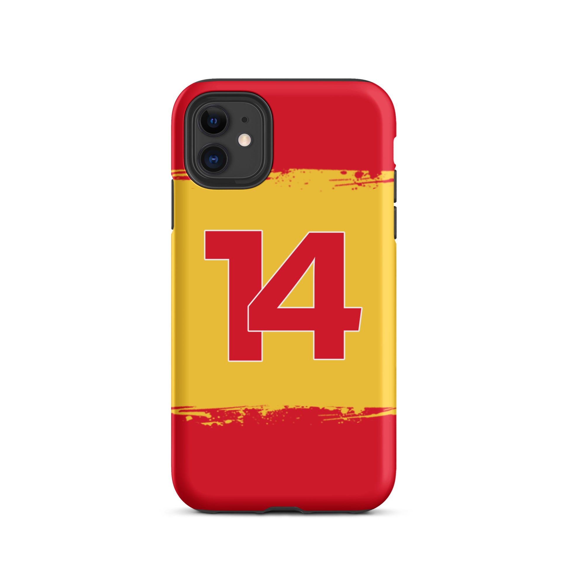 Fernando Alonso Spain iPhone  11 matte case