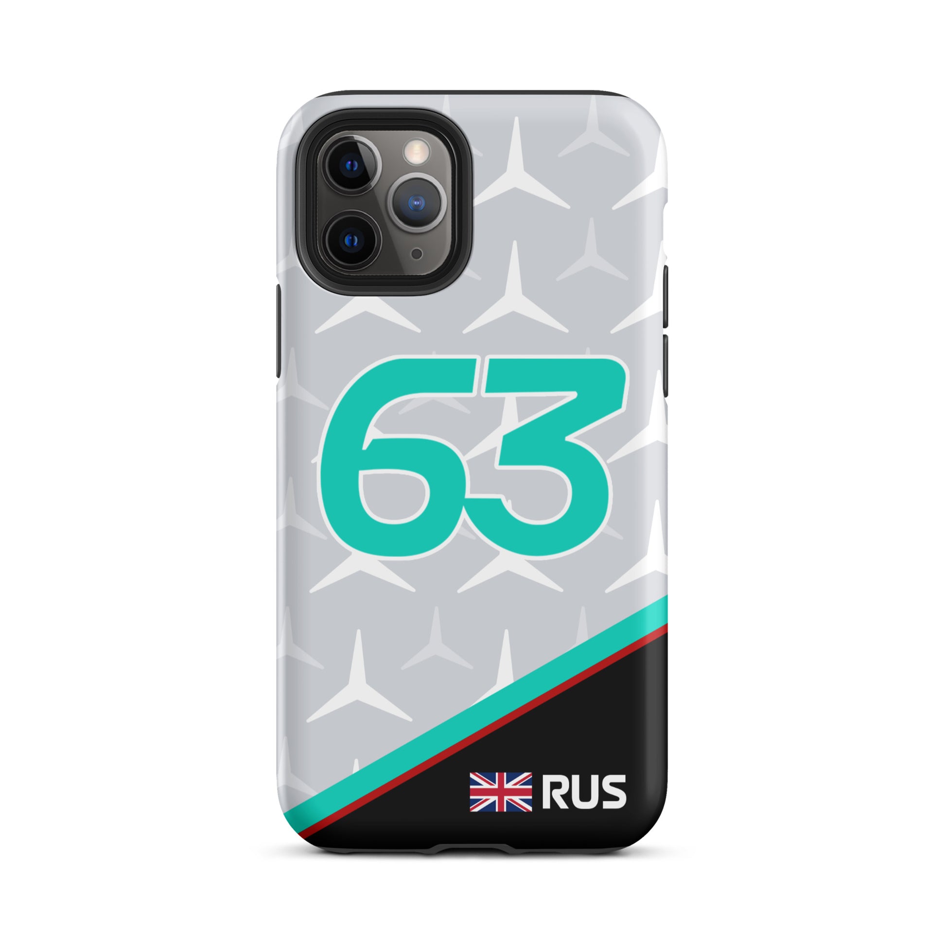 George Russell Tough iPhone Case 11 pro