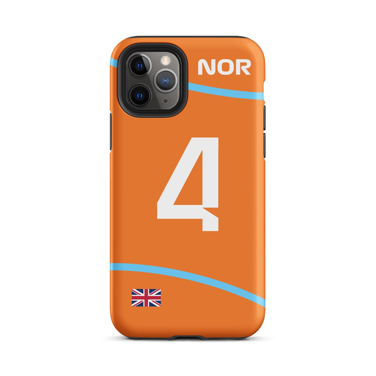 Lando Norris Though iPhone Case 11 pro