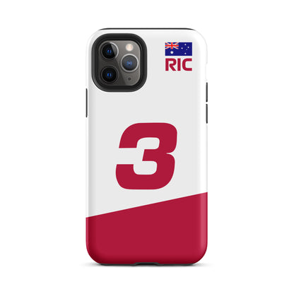 Daniel Ricciardo Suzuka Though iPhone Case 11 pro