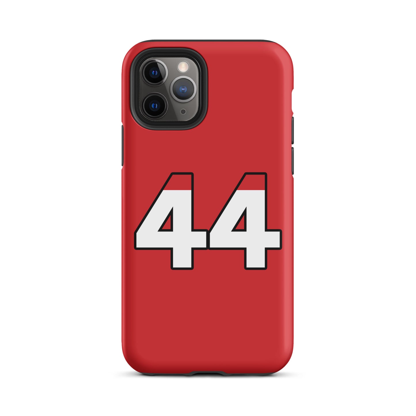 Lewis Hamilton Ferrari Tough iPhone 11 pro case
