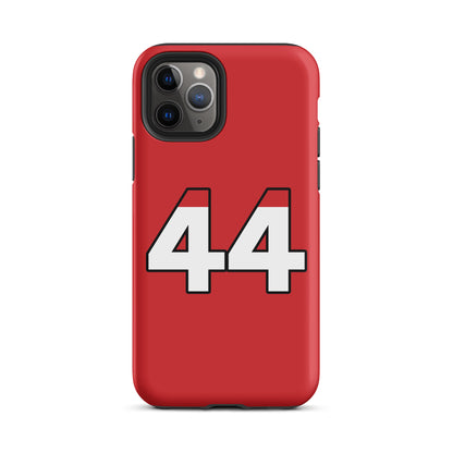 Lewis Hamilton Ferrari Tough iPhone 11 pro case