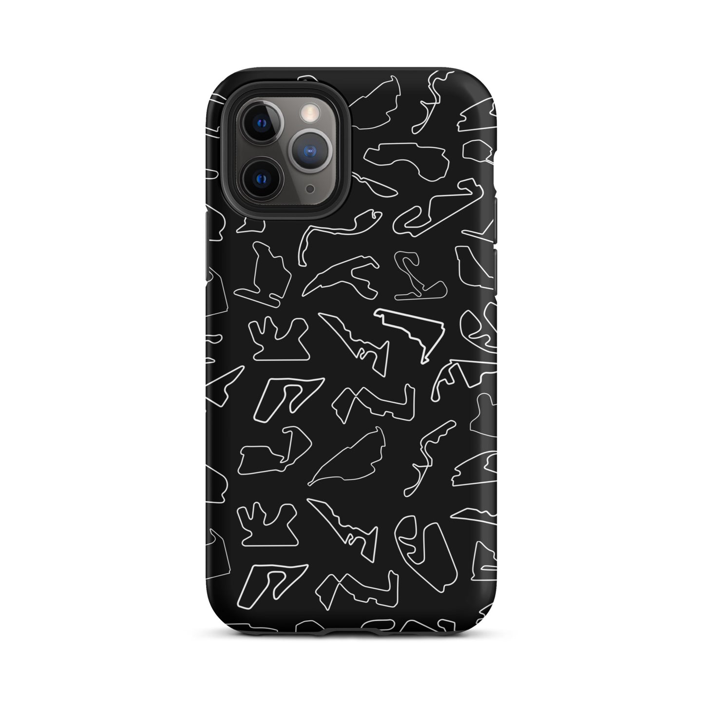 F1 2024 Circuits iPhone 11 pro case