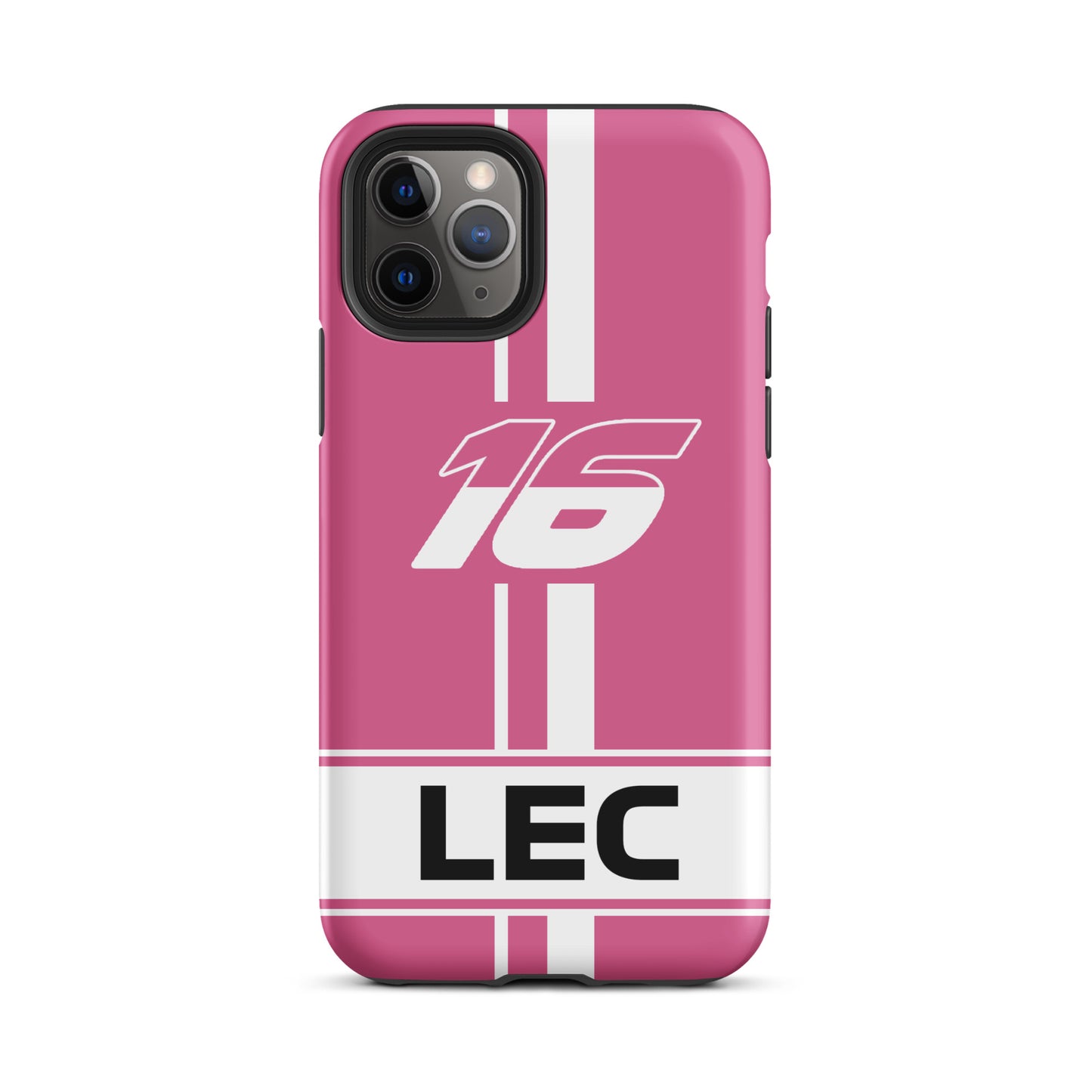 Charles Leclerc Miami GP Though iPhone 11 pro matte case