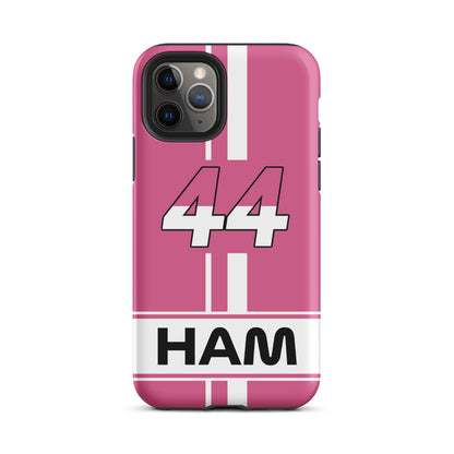 Lewis Hamilton Miami Tough iPhone 11 pro matte case