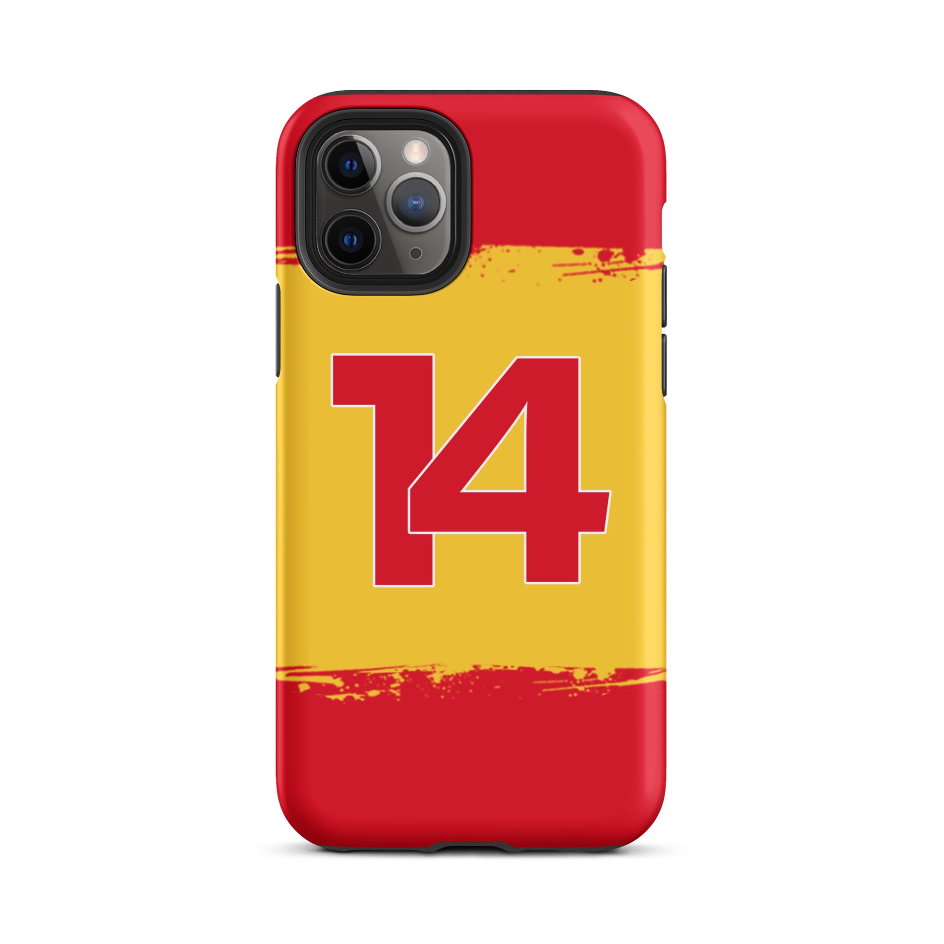 Fernando Alonso Spain iPhone 11 pro matte case