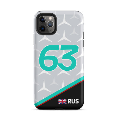 George Russell Tough iPhone Case 11 pro max