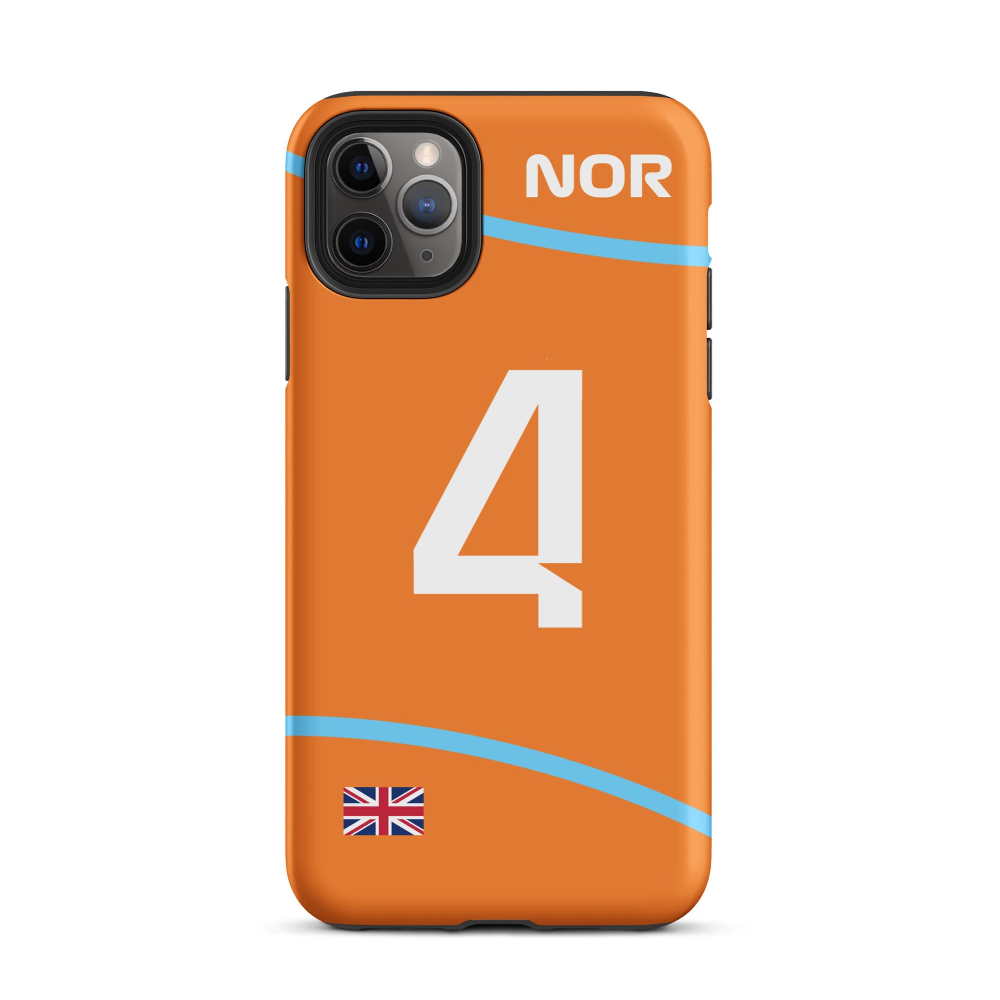 Lando Norris Though iPhone Case 11 pro max