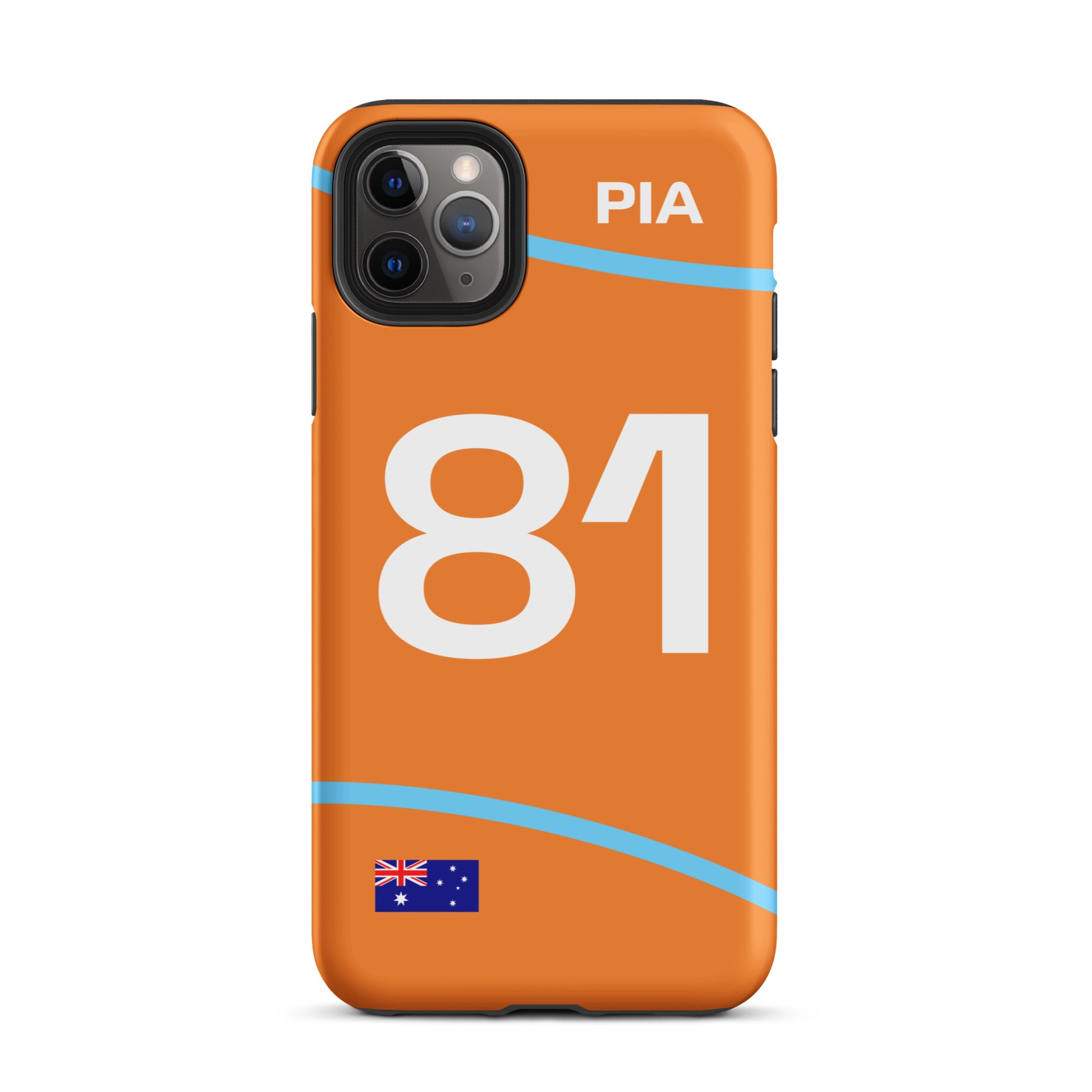 Oscar Piastri McLaren Tough iPhone Case 11 pro max