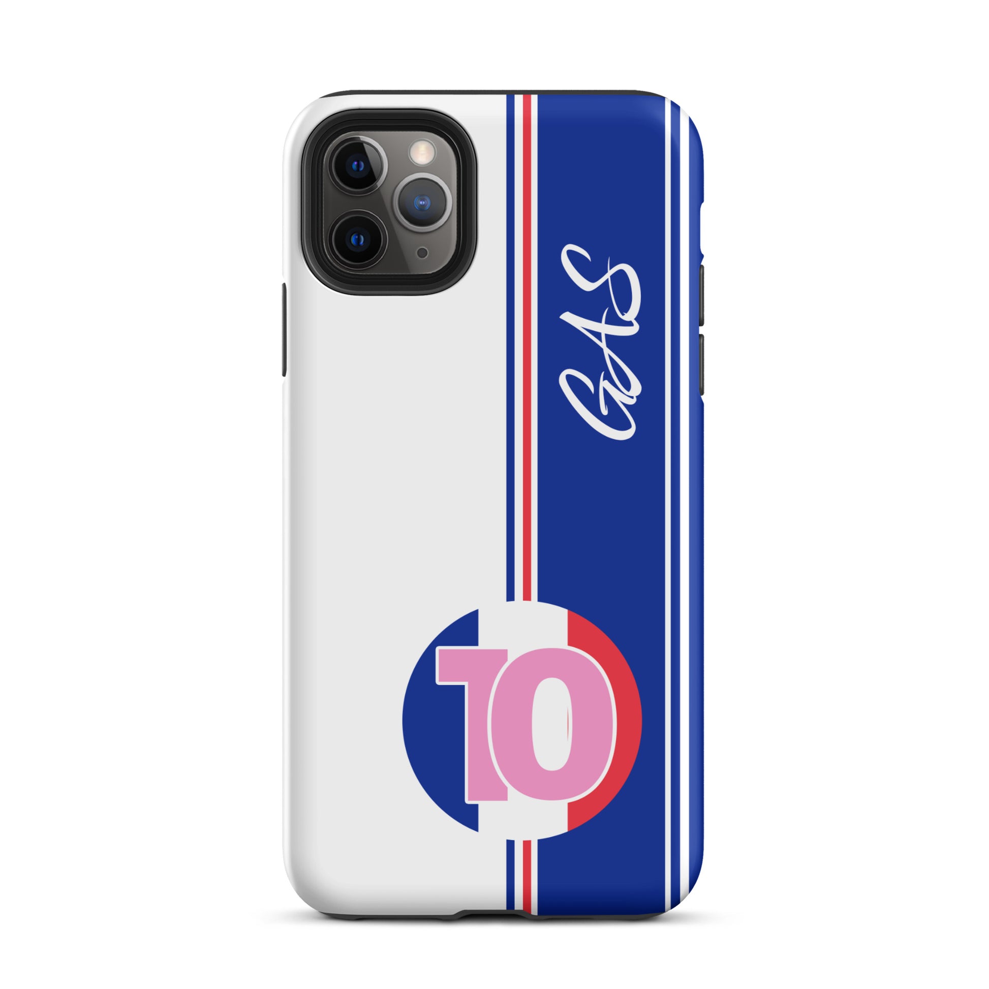 Pierre Gasly French Though iPhone Case 11 pro max