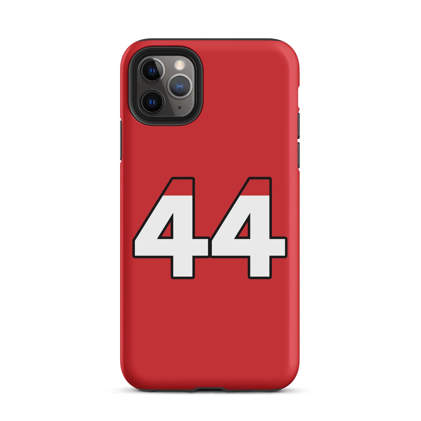 Lewis Hamilton Ferrari Tough iPhone 11 pro max case