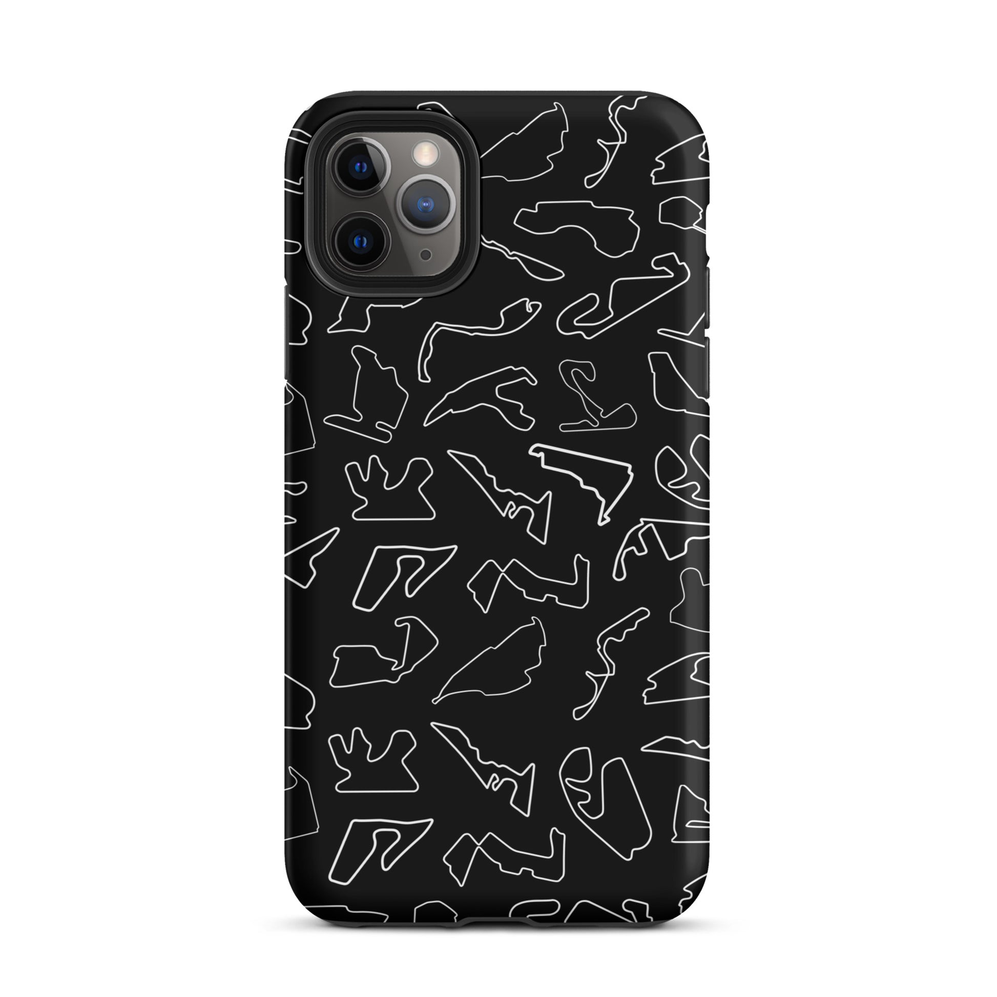 F1 2024 Circuits iPhone 11 pro max case