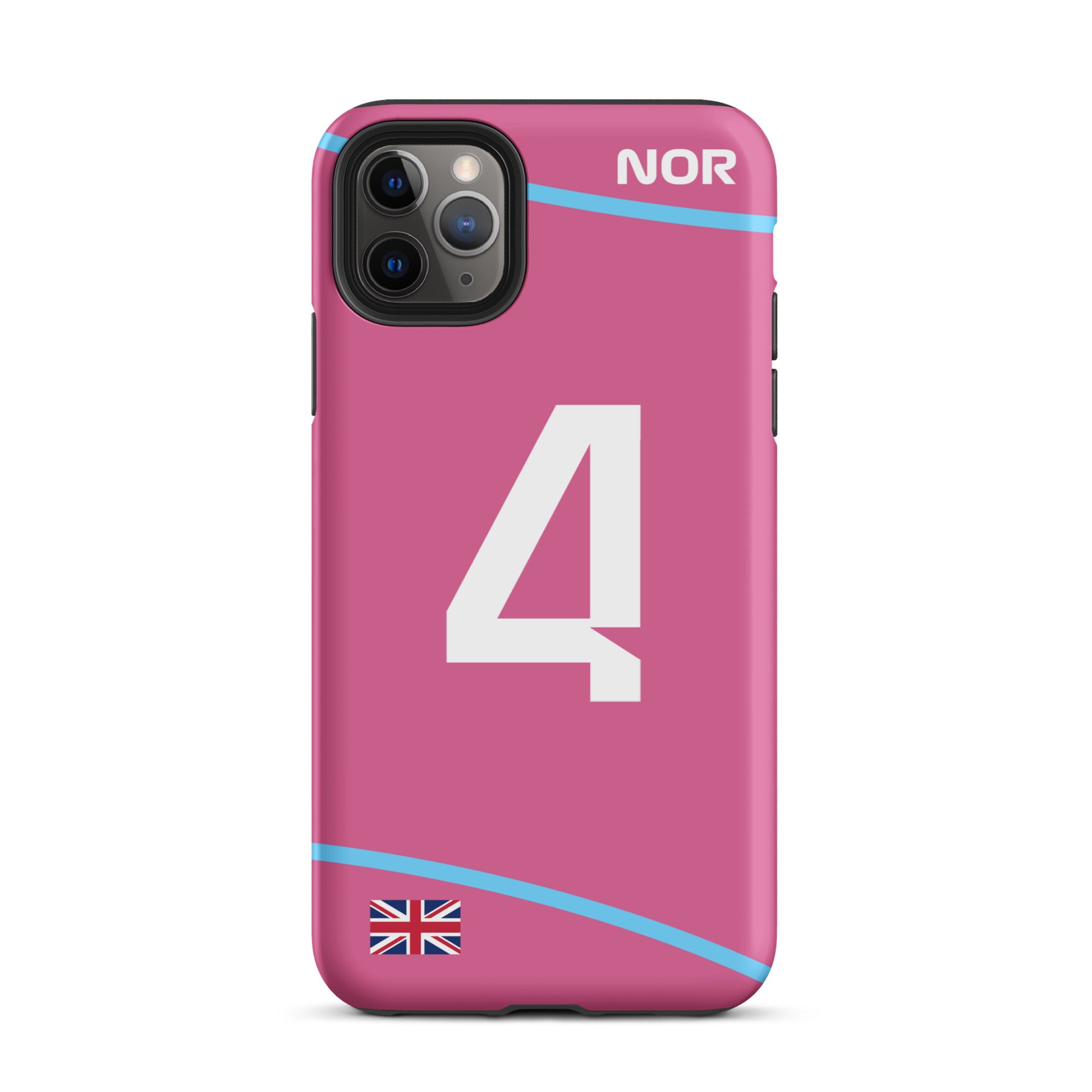 Lando Norris Miami GP Tough iPhone Case 11 pro max matte case