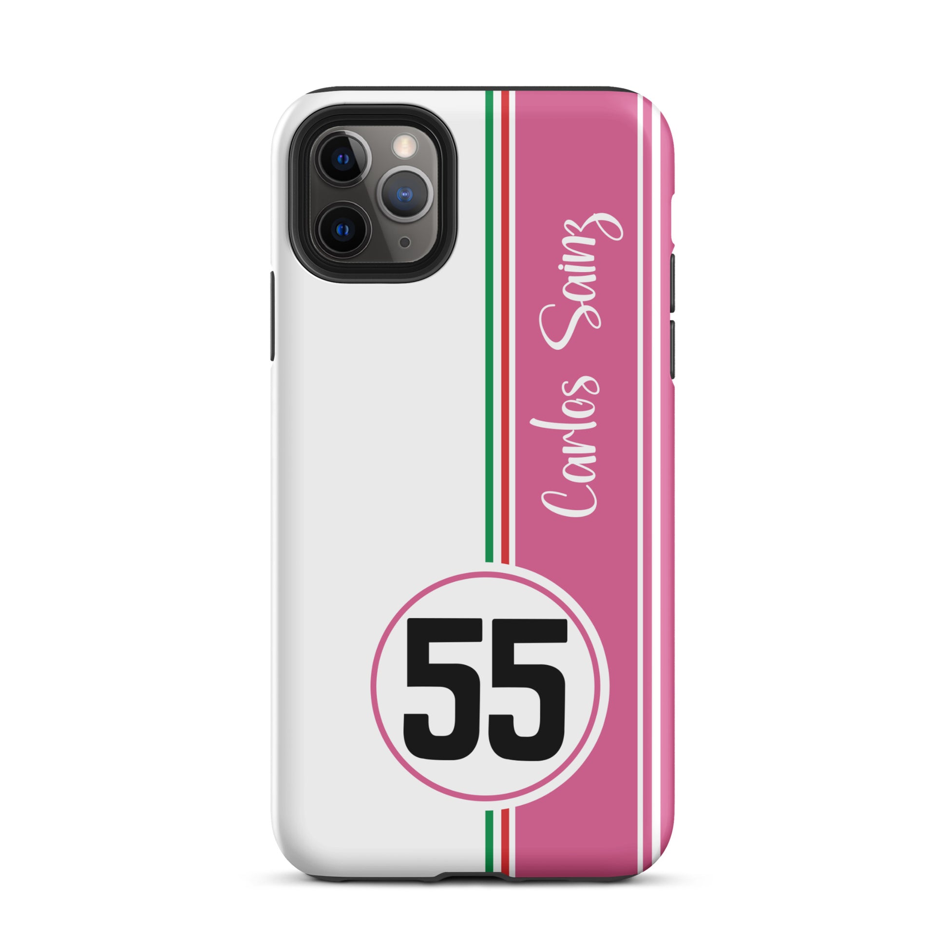 Carlos Sainz Miami Tough iPhone 11 pro max case