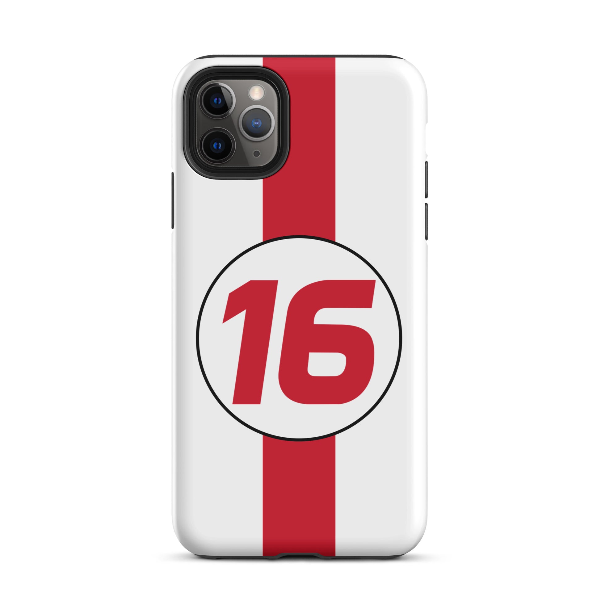 Charles Leclerc Monaco iPhone 11 pro max matte case