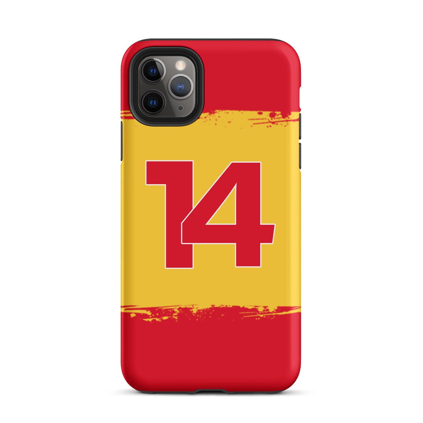 Fernando Alonso Spain iPhone 11 pro max matte case