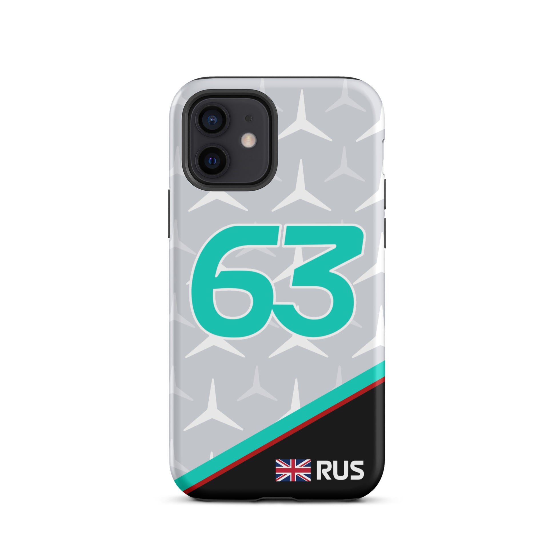 George Russell Tough iPhone Case 12 mini