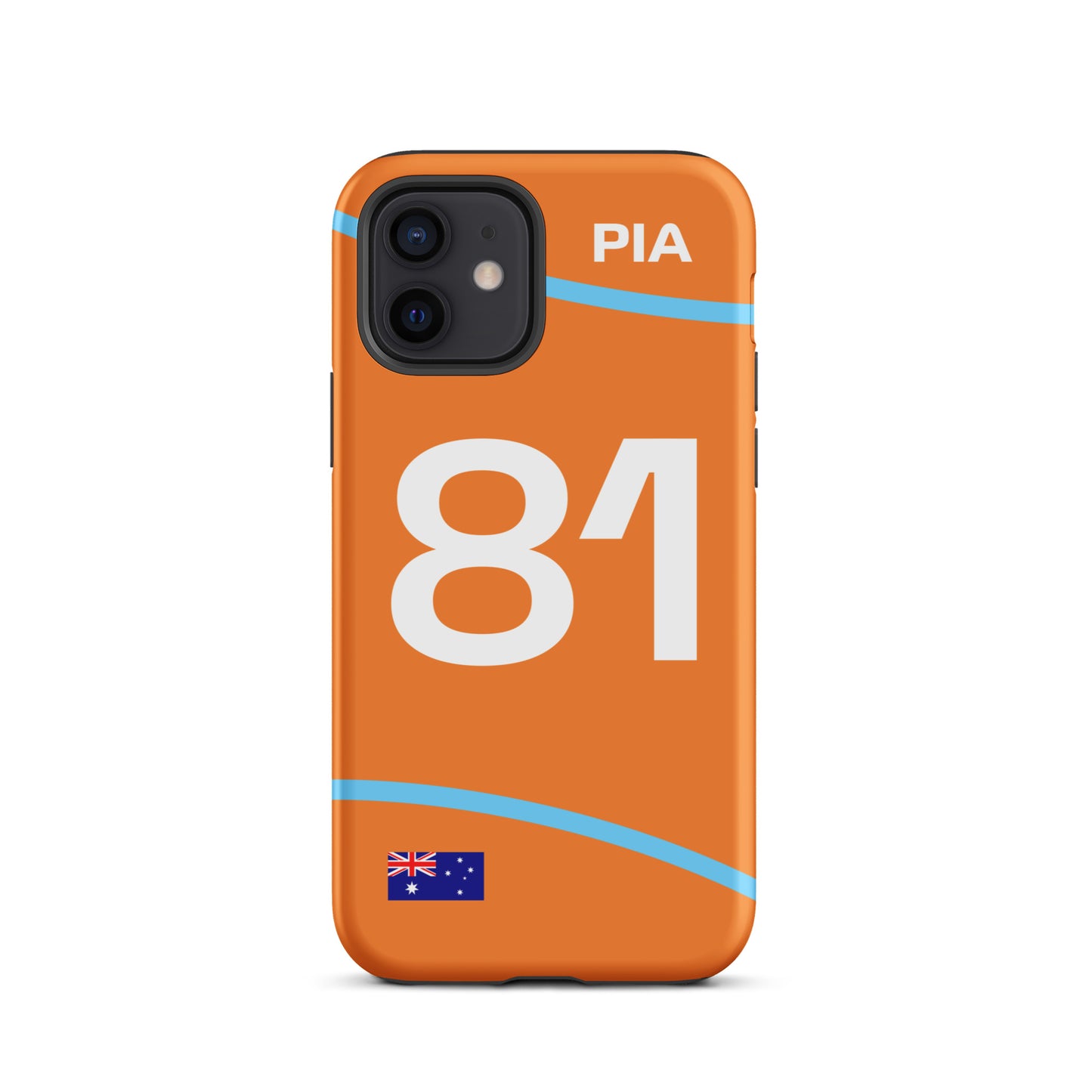 Oscar Piastri McLaren Tough iPhone Case 12