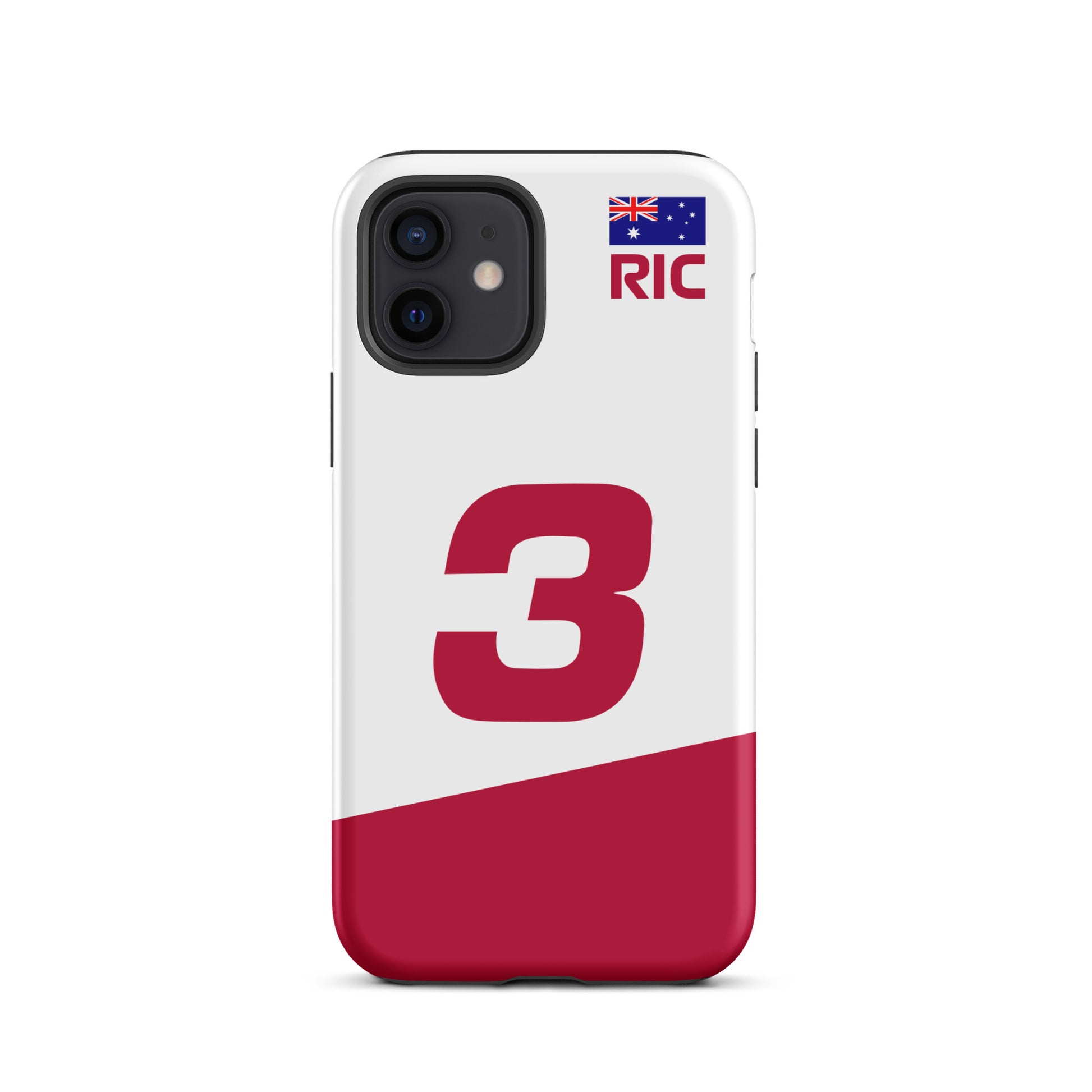 Daniel Ricciardo Suzuka Though iPhone Case 12 