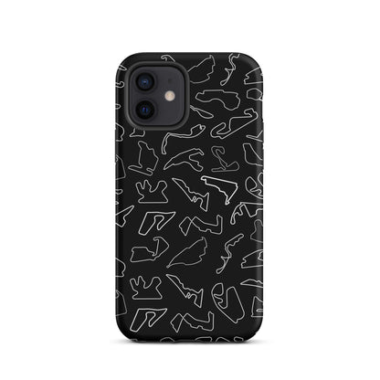 F1 2024 Circuits iPhone 12 case