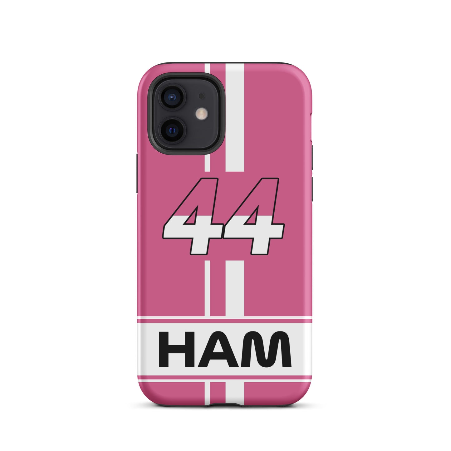 Lewis Hamilton Miami Tough iPhone 12 matte case