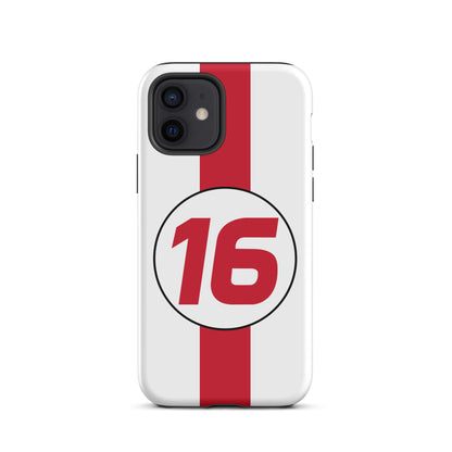 Charles Leclerc Monaco iPhone 12 matte case