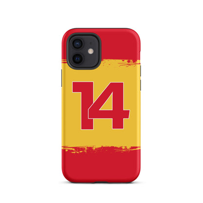 Fernando Alonso Spain iPhone 12 matte case