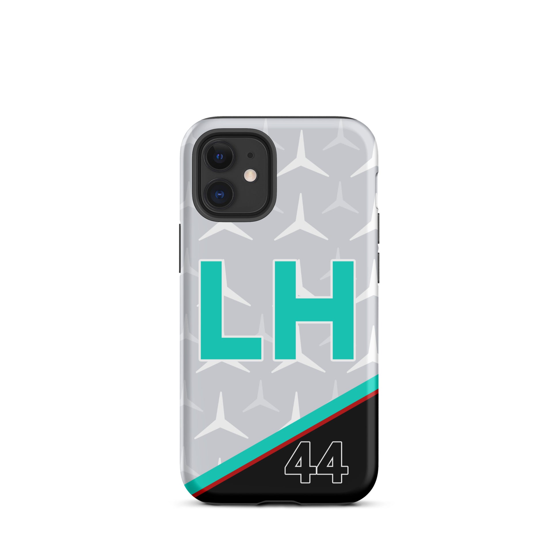 Lewis Hamilton Tough iPhone 12 Mini Case
