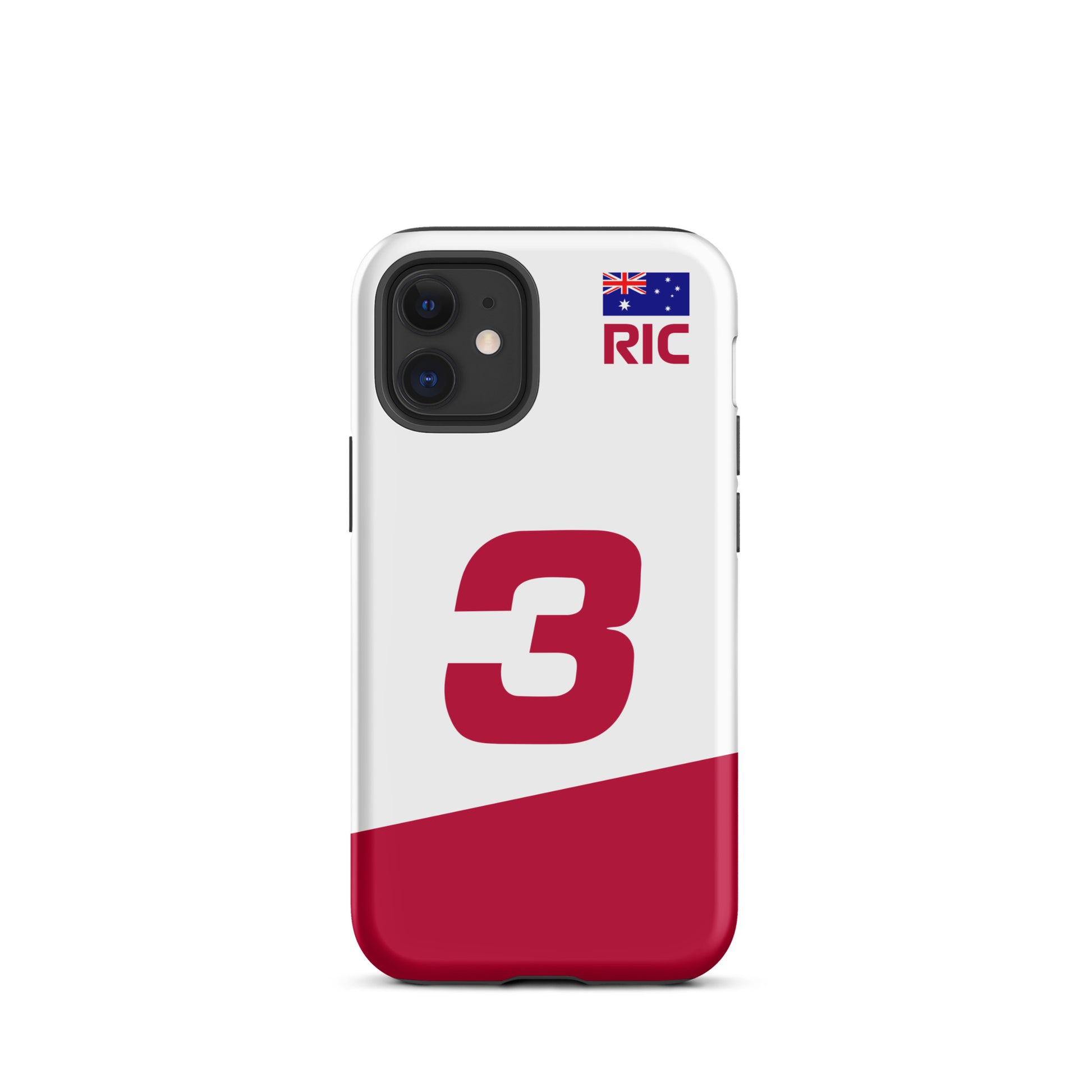 Daniel Ricciardo Suzuka Though iPhone Case 12 mini