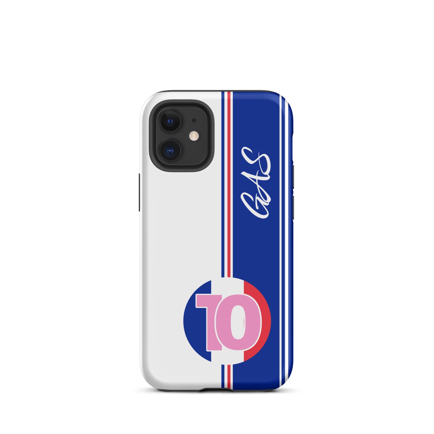 Pierre Gasly French Though iPhone Case 12 mini