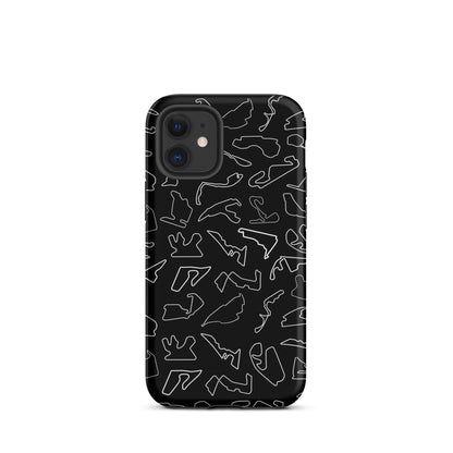 F1 2024 Circuits iPhone 12 mini case