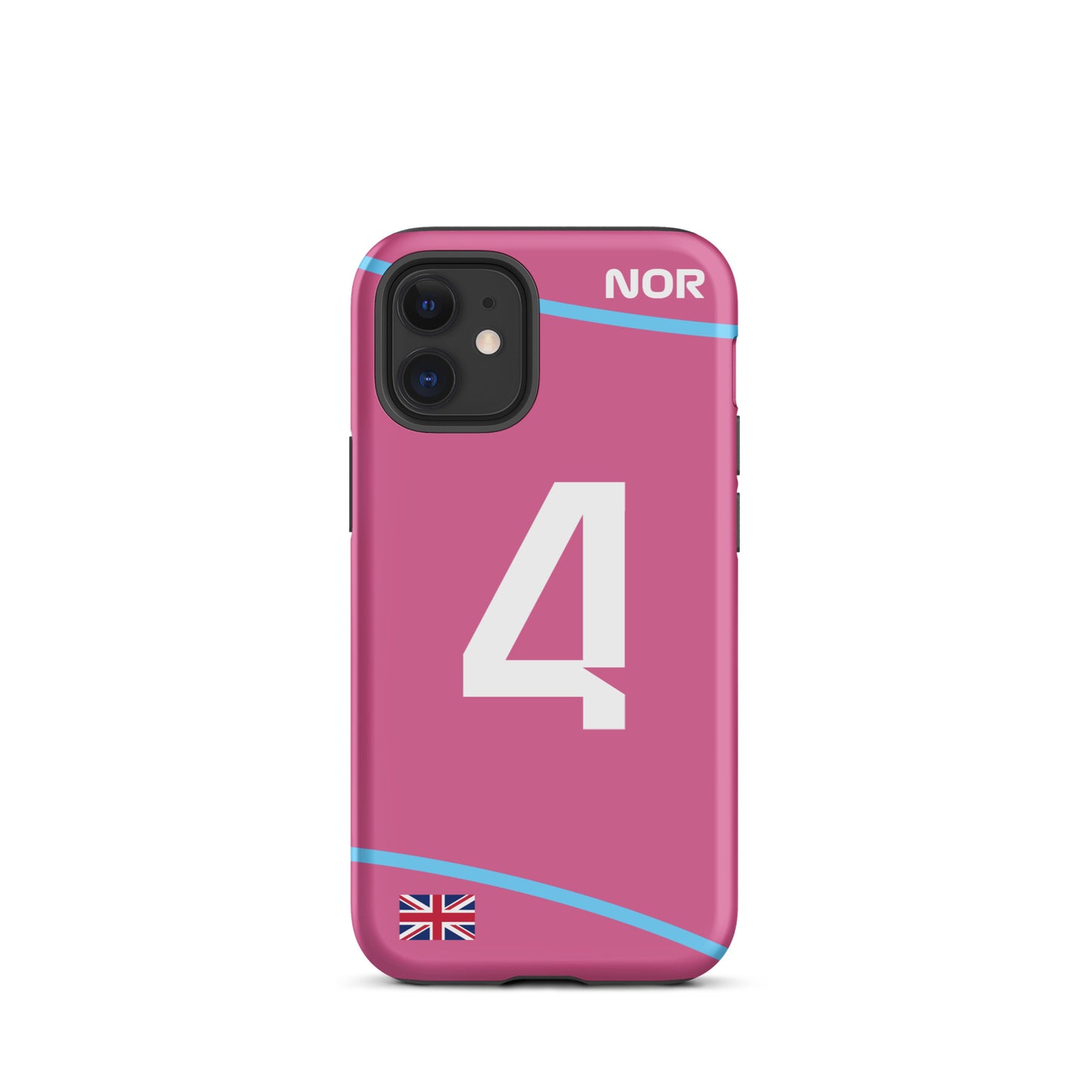 Lando Norris Miami GP Tough iPhone Case 12 mini matte case