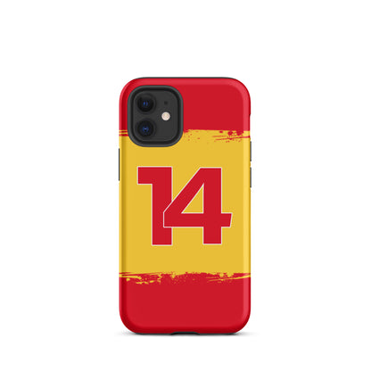 Fernando Alonso Spain iPhone 12 mini matte case