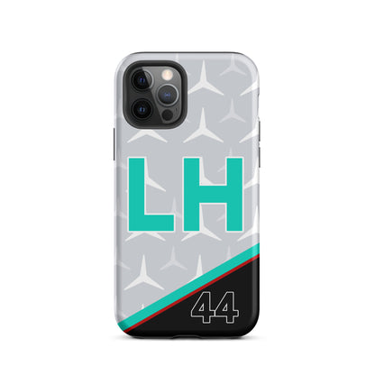 Lewis Hamilton Tough iPhone 12 Pro Case